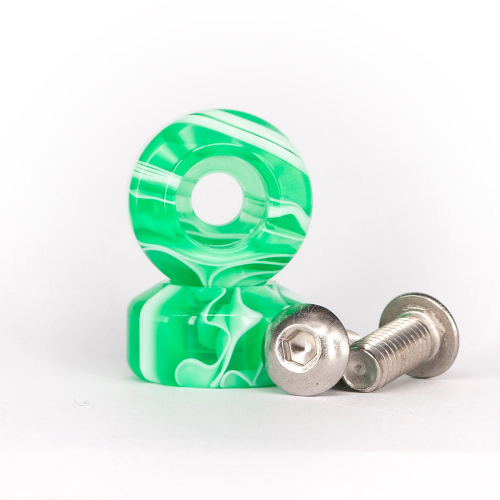 Jammerz Toe Plugs Swirlz (5/16" BoltOn) Madame Quad